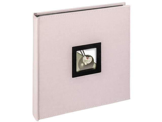Fotoalbum walther design Black White 26x25cm gs