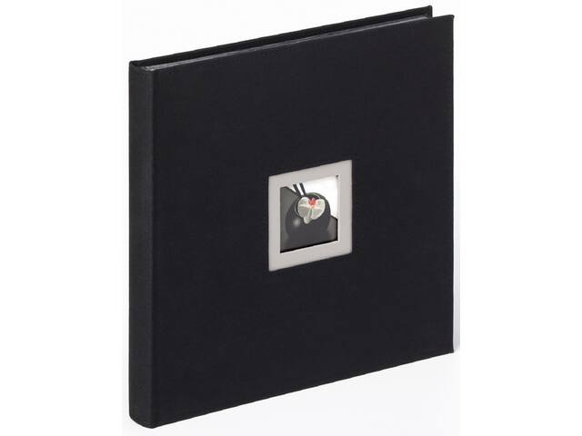 Fotoalbum walther design Black White 30x30cm zw