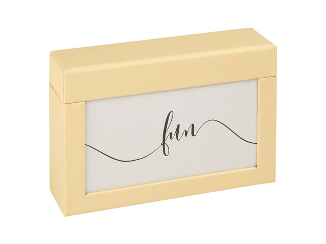 Fotobox walther design Fun 10x15cm 100 foto s cr