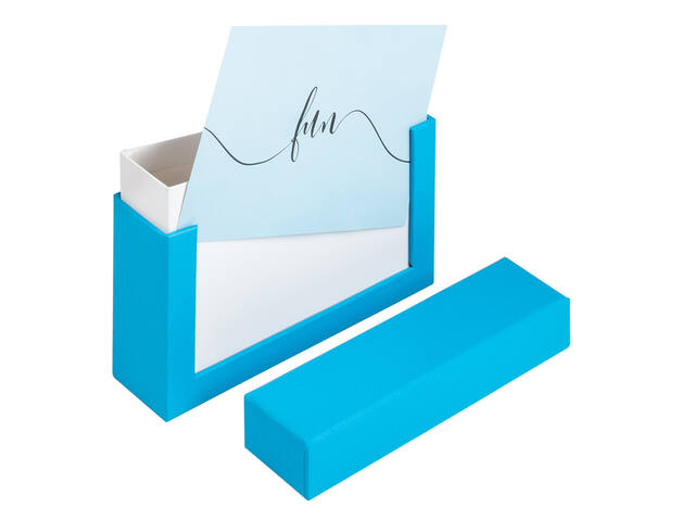 Fotobox walther design Fun 10x15cm 100 foto s bl
