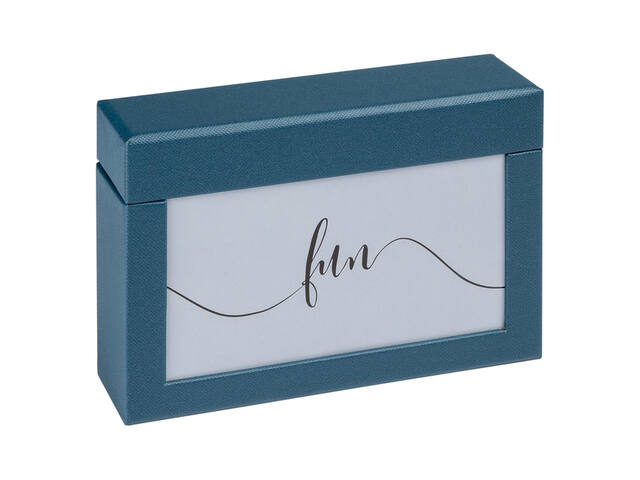 Fotobox walther design Fun 10x15cm 100 foto s bl