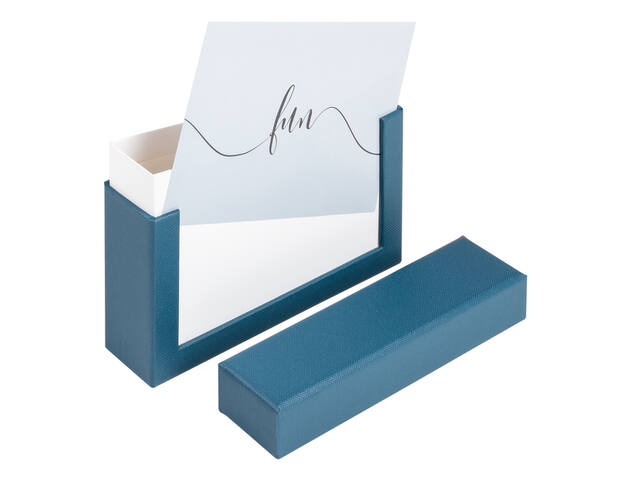 Fotobox walther design Fun 10x15cm 100 foto s bl