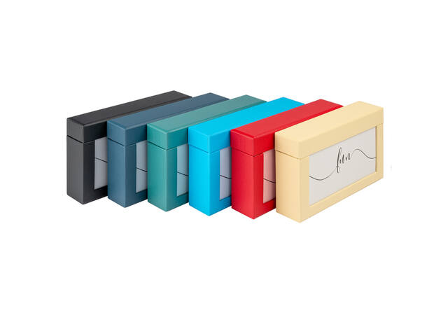 Fotobox walther design Fun 10x15cm 100 foto s bl