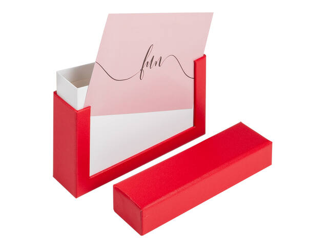 Fotobox walther design Fun 10x15cm 100 foto s rood