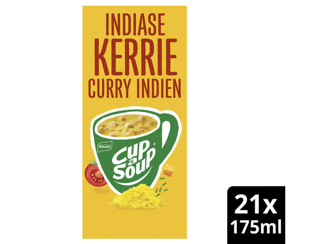 Cup a Soup Knorr Indiase kerrie 175ml