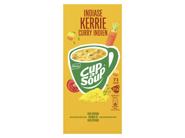 Cup a Soup Knorr Indiase kerrie 175ml