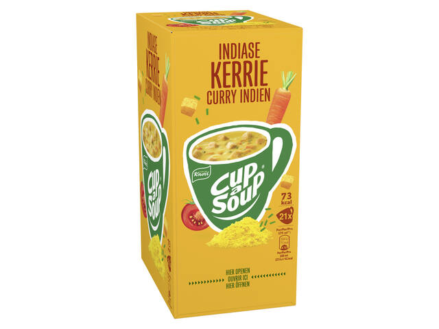 Cup a Soup Knorr Indiase kerrie 175ml