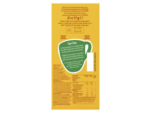 Cup a Soup Knorr Indiase kerrie 175ml