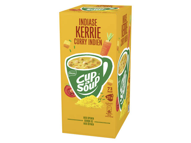 Cup a Soup Knorr Indiase kerrie 175ml