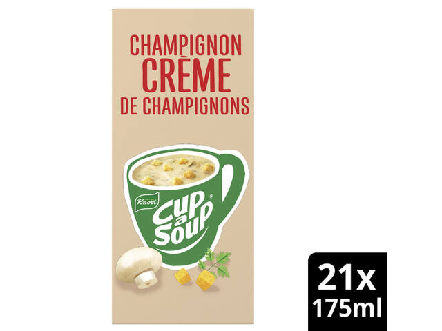 Cup a Soup Knorr champignon creme 175ml