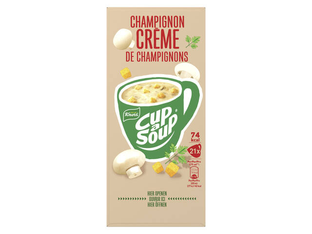 Cup a Soup Knorr champignon creme 175ml