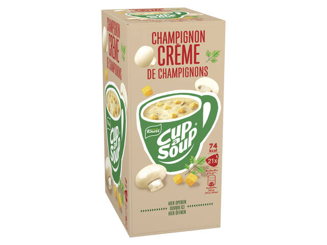 Cup a Soup Knorr champignon creme 175ml