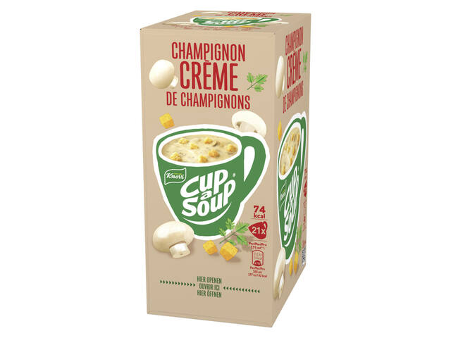 Cup a Soup Knorr champignon creme 175ml