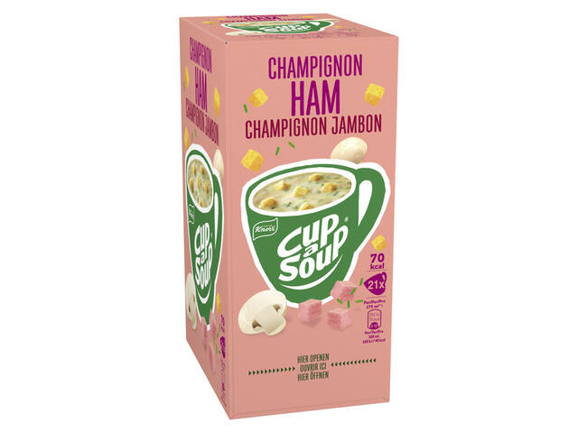 Cup a Soup Knorr champignon ham 175ml