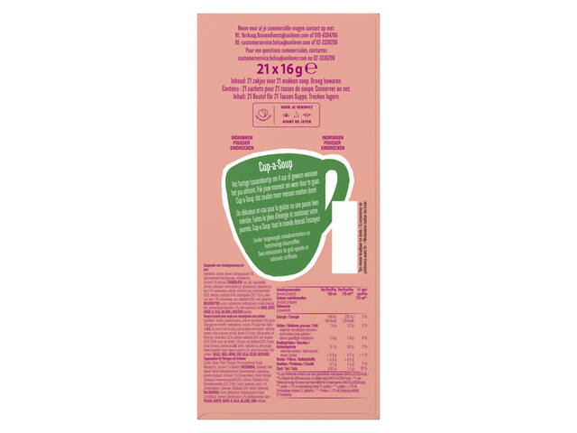 Cup a Soup Knorr champignon ham 175ml