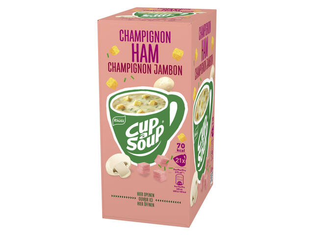 Cup a Soup Knorr champignon ham 175ml