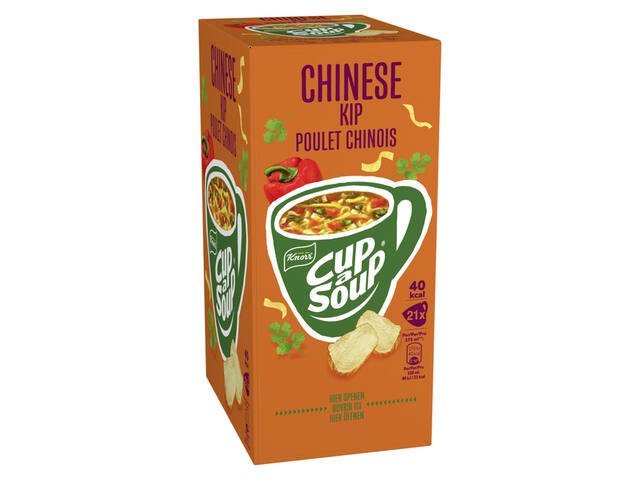 Cup a Soup Knorr Chinese kip 175ml