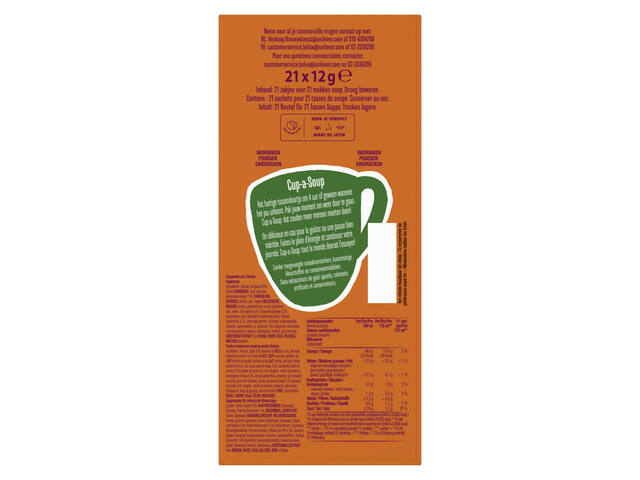 Cup a Soup Knorr Chinese kip 175ml