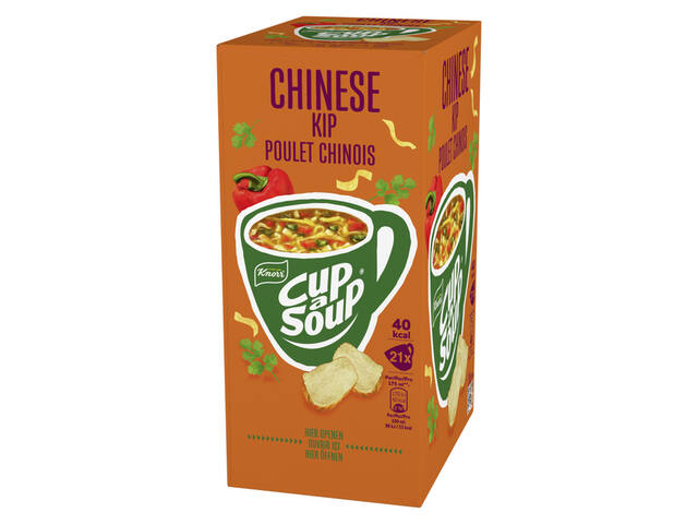 Cup a Soup Knorr Chinese kip 175ml