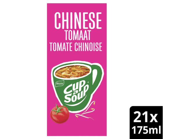 Cup a Soup Knorr Chinese tomaat 175ml