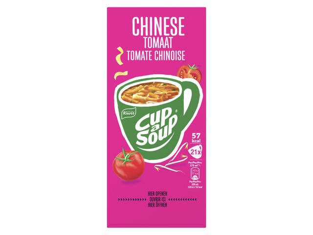 Cup a Soup Knorr Chinese tomaat 175ml