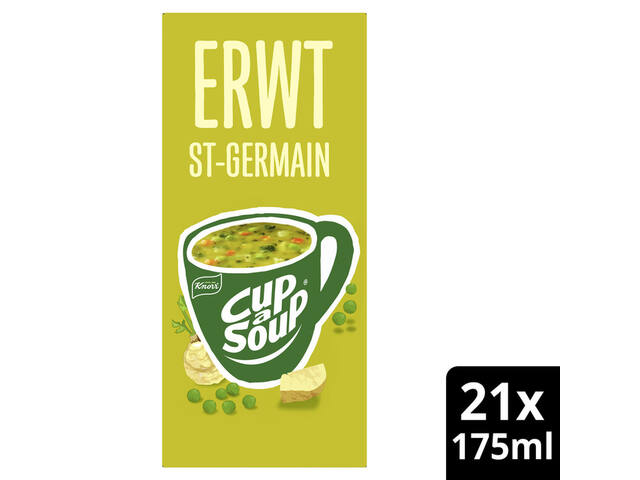 Cup a Soup Knorr erwtensoep 175ml
