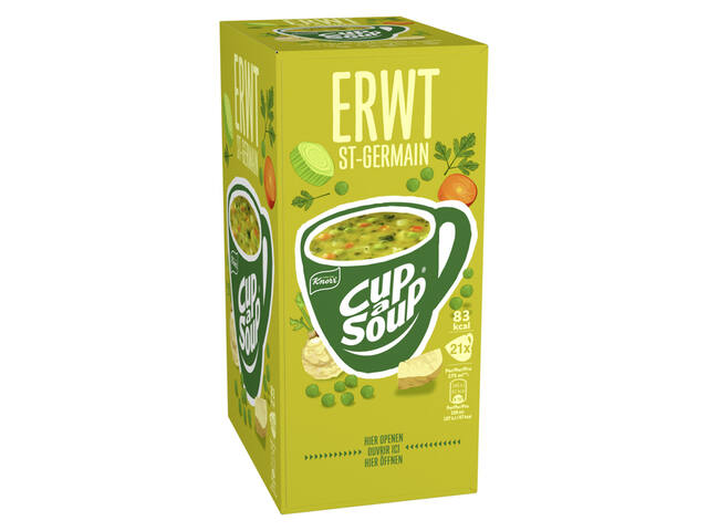Cup a Soup Knorr erwtensoep 175ml