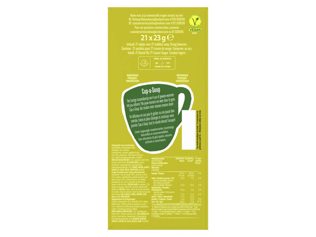 Cup a Soup Knorr erwtensoep 175ml
