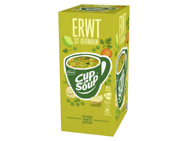 Cup a Soup Knorr erwtensoep 175ml