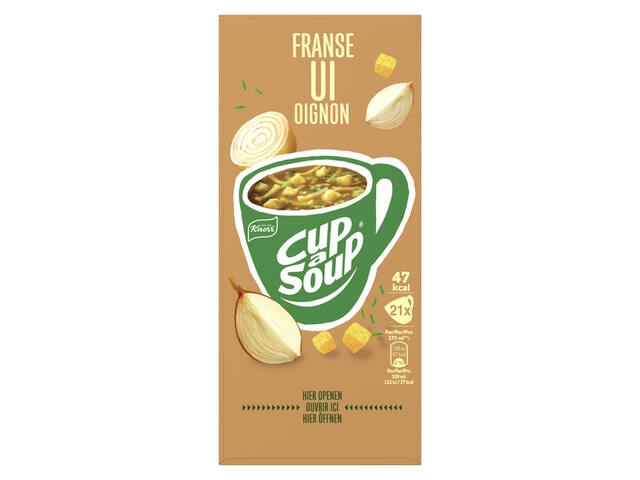 Cup a Soup Knorr Franse ui 175ml