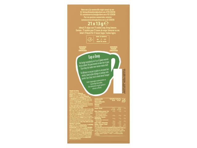 Cup a Soup Knorr Franse ui 175ml
