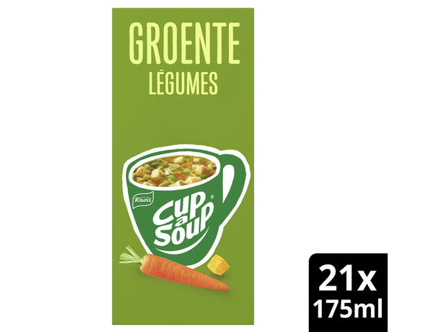 Cup a Soup Knorr groente 175ml