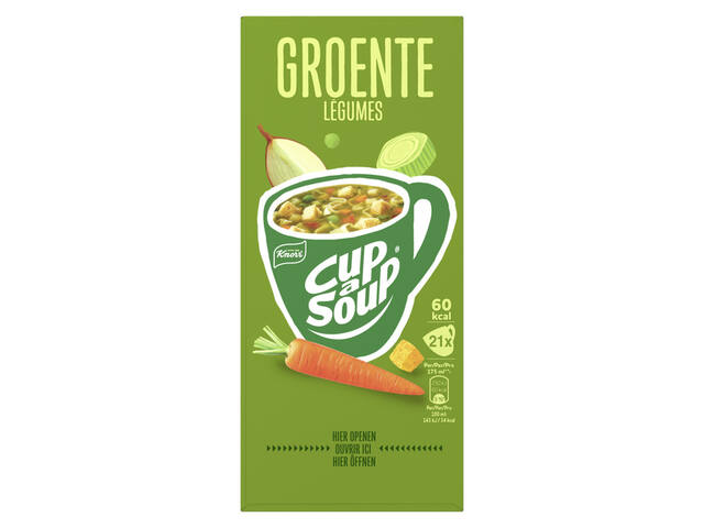 Cup a Soup Knorr groente 175ml