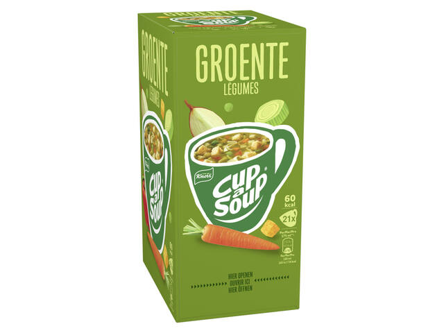 Cup a Soup Knorr groente 175ml