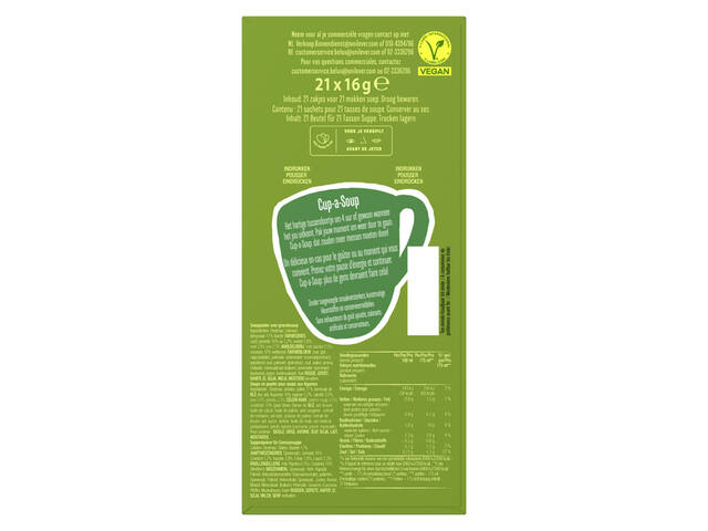 Cup a Soup Knorr groente 175ml