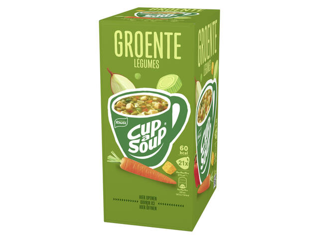 Cup a Soup Knorr groente 175ml