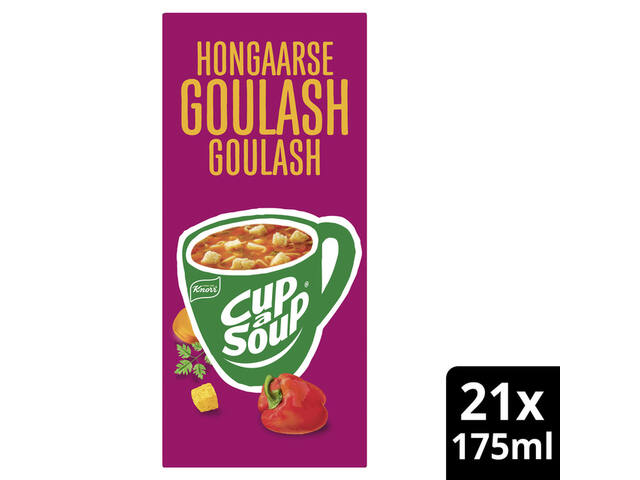 Cup a Soup Knorr Hongaarse goulash 175ml