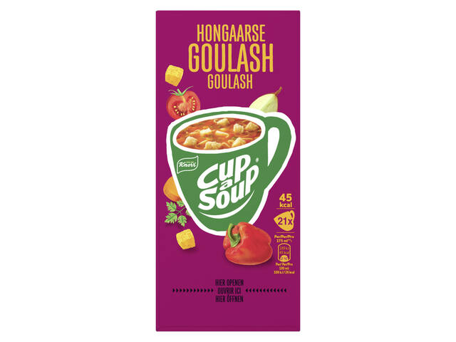 Cup a Soup Knorr Hongaarse goulash 175ml