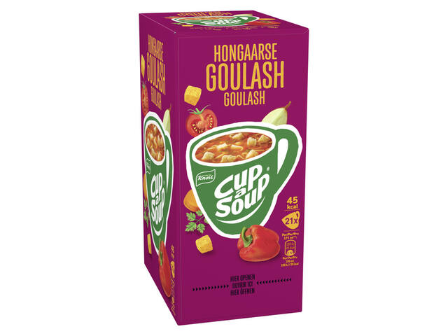 Cup a Soup Knorr Hongaarse goulash 175ml