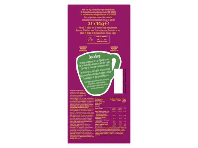 Cup a Soup Knorr Hongaarse goulash 175ml