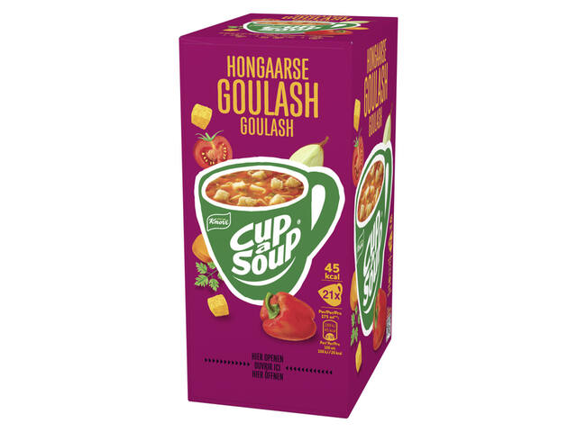 Cup a Soup Knorr Hongaarse goulash 175ml
