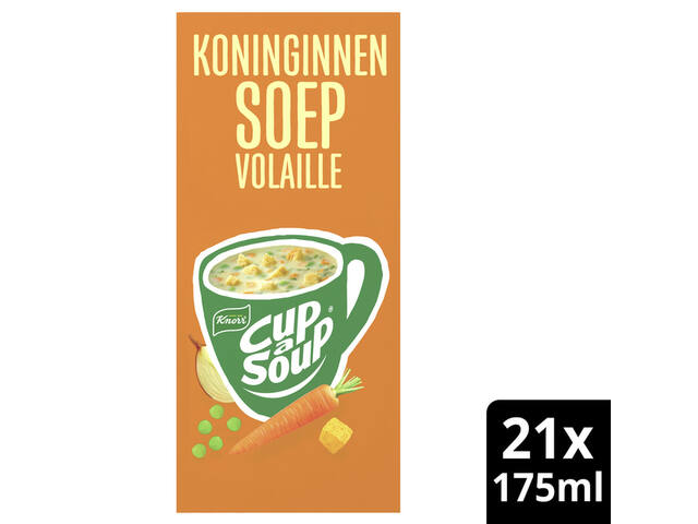 Cup a Soup Knorr koninginnensoep 175ml