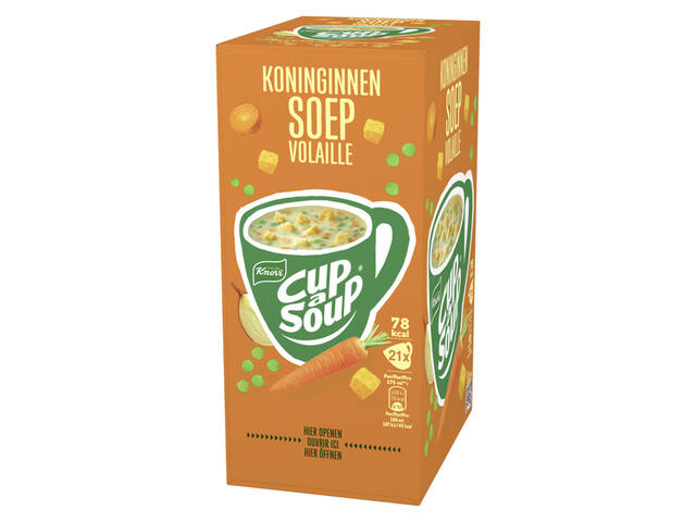Cup a Soup Knorr koninginnensoep 175ml