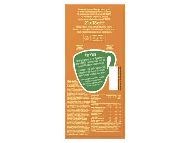 Cup a Soup Knorr koninginnensoep 175ml