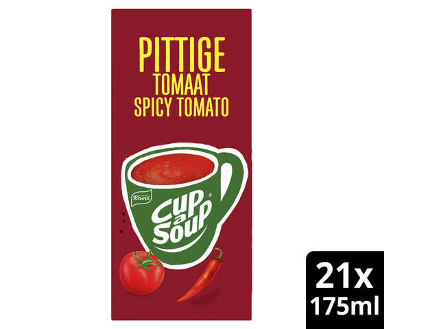 Cup a Soup Knorr pittige tomaat 175ml