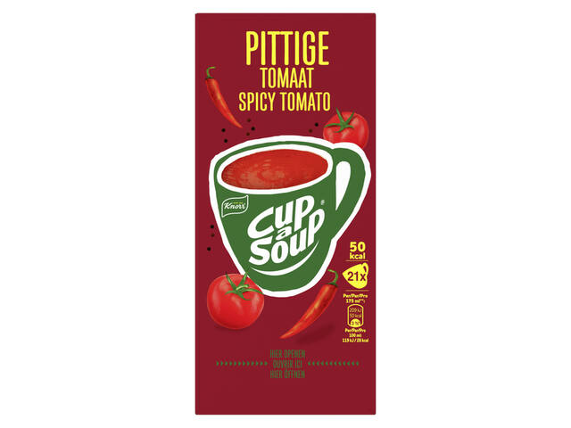 Cup a Soup Knorr pittige tomaat 175ml