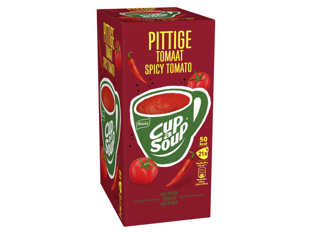 Cup a Soup Knorr pittige tomaat 175ml