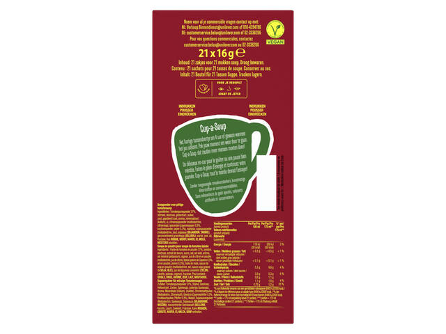 Cup a Soup Knorr pittige tomaat 175ml