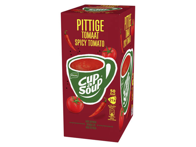 Cup a Soup Knorr pittige tomaat 175ml