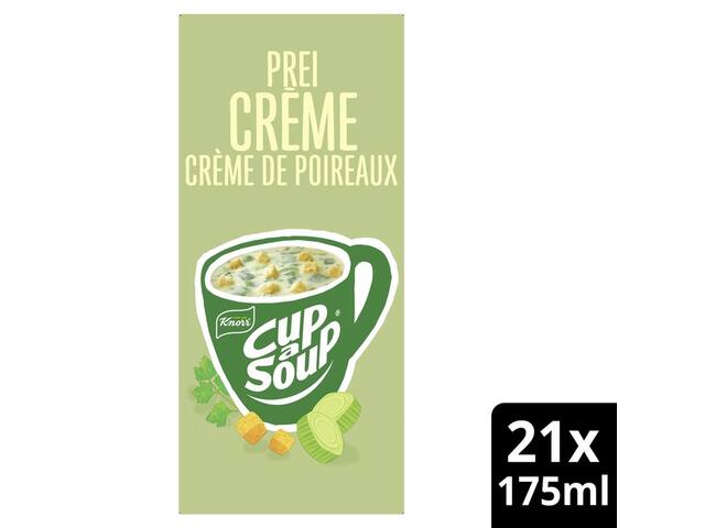 Cup a Soup Knorr prei creme 175ml